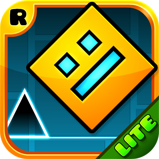 Geometry Dash Lite game